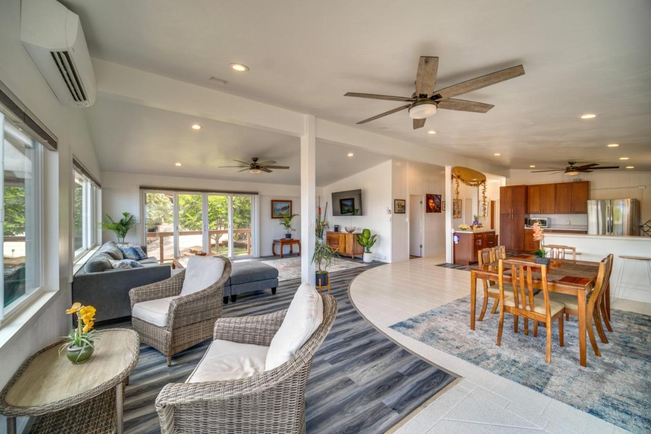 Updated Poipu Home Large Deck With Scenic View Koloa Dış mekan fotoğraf