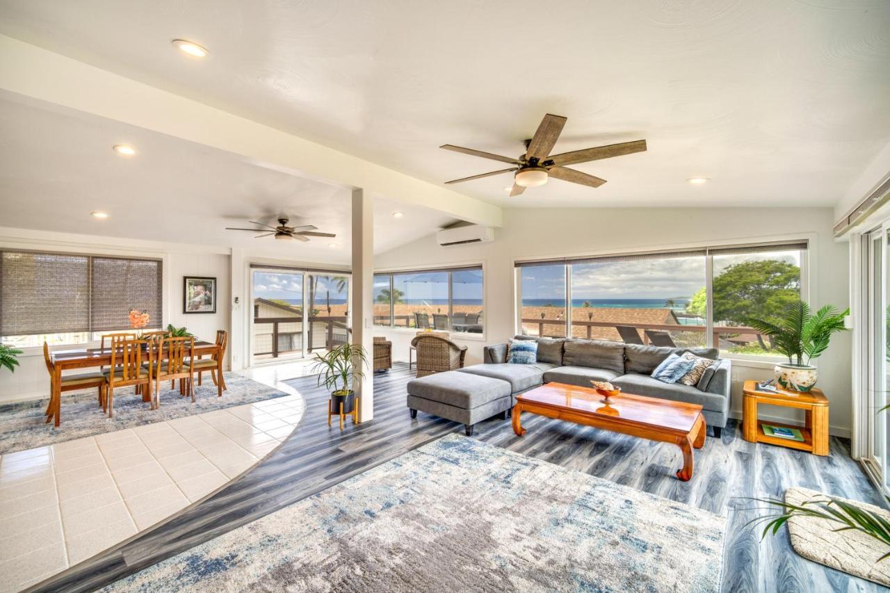 Updated Poipu Home Large Deck With Scenic View Koloa Dış mekan fotoğraf